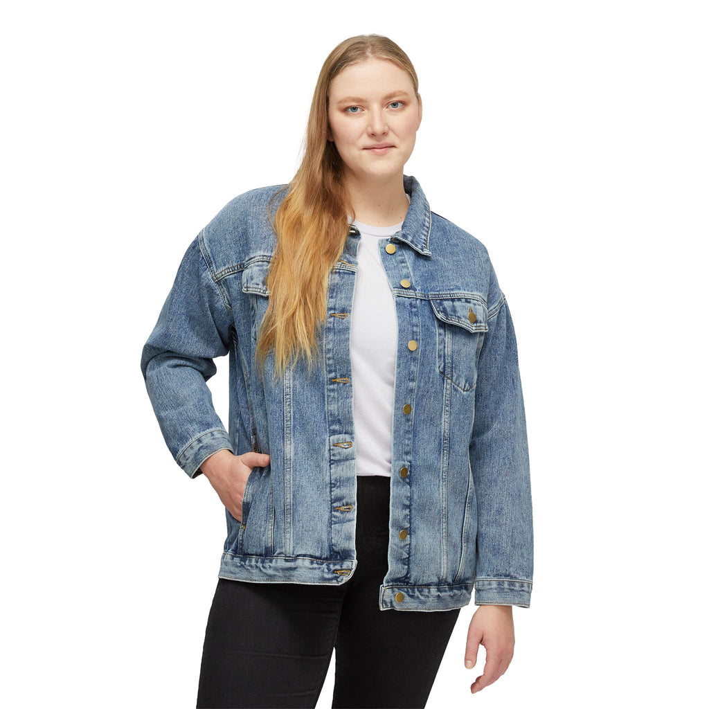 'purely4angels' Denim Jacket