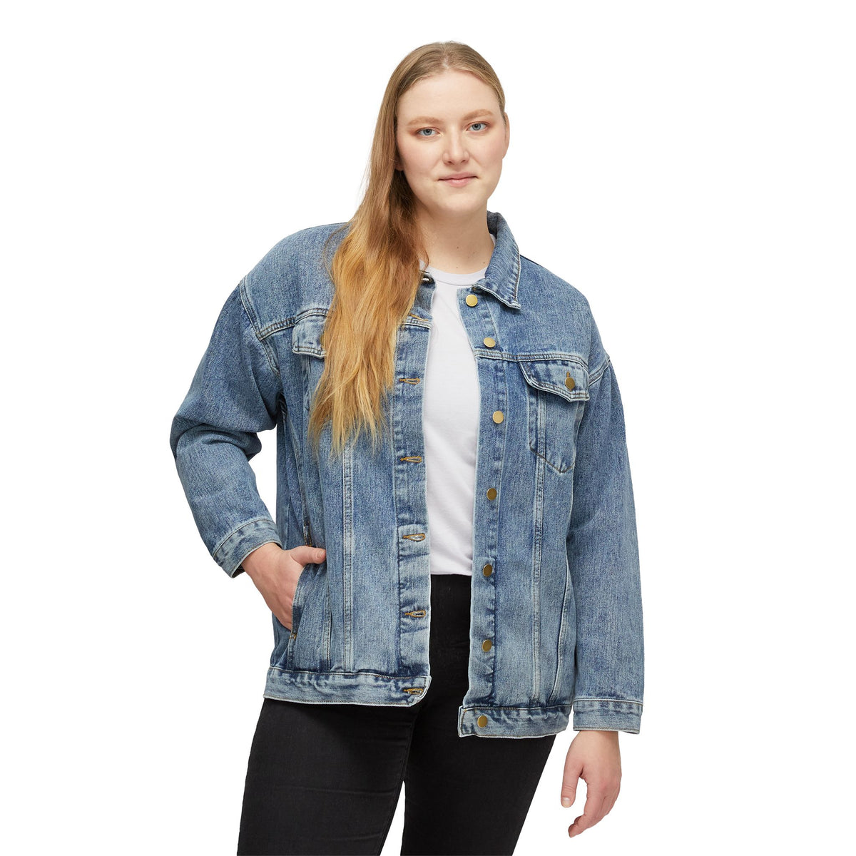 'purely4angels' Denim Jacket