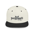 Purely Angels Embroidered Snapback Hat