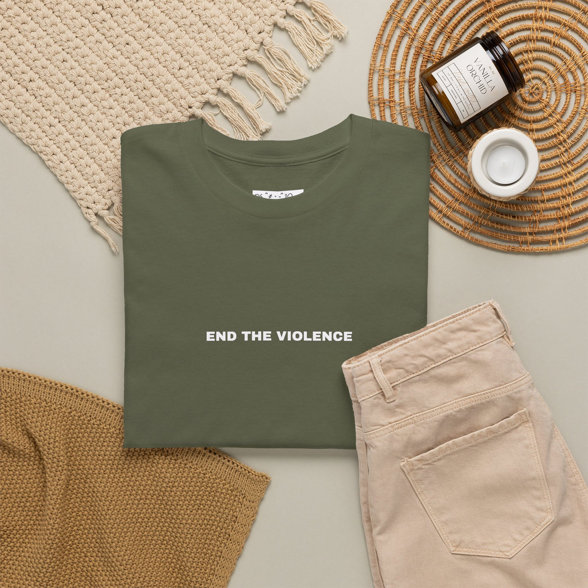 End The Violence Tee