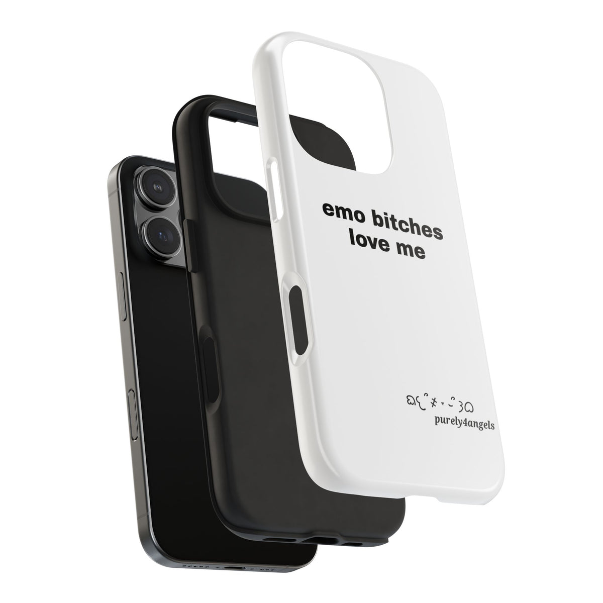 Emo Bitches Love Me Tough Phone Cases