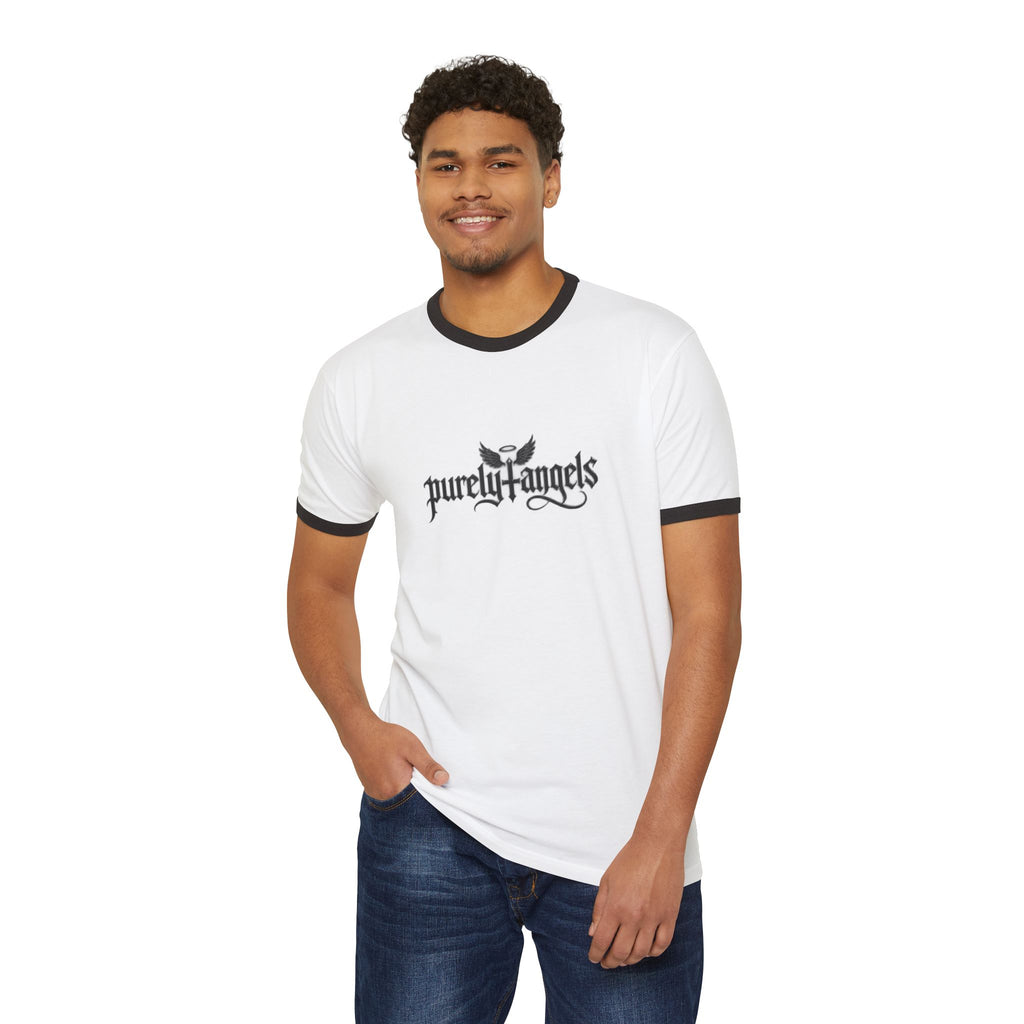 Purely Angels Ringer Tee