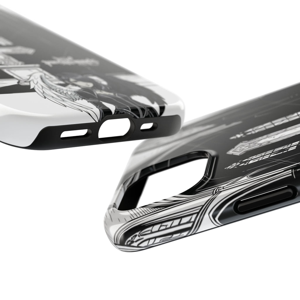 Purely Angels Tough Phone Case