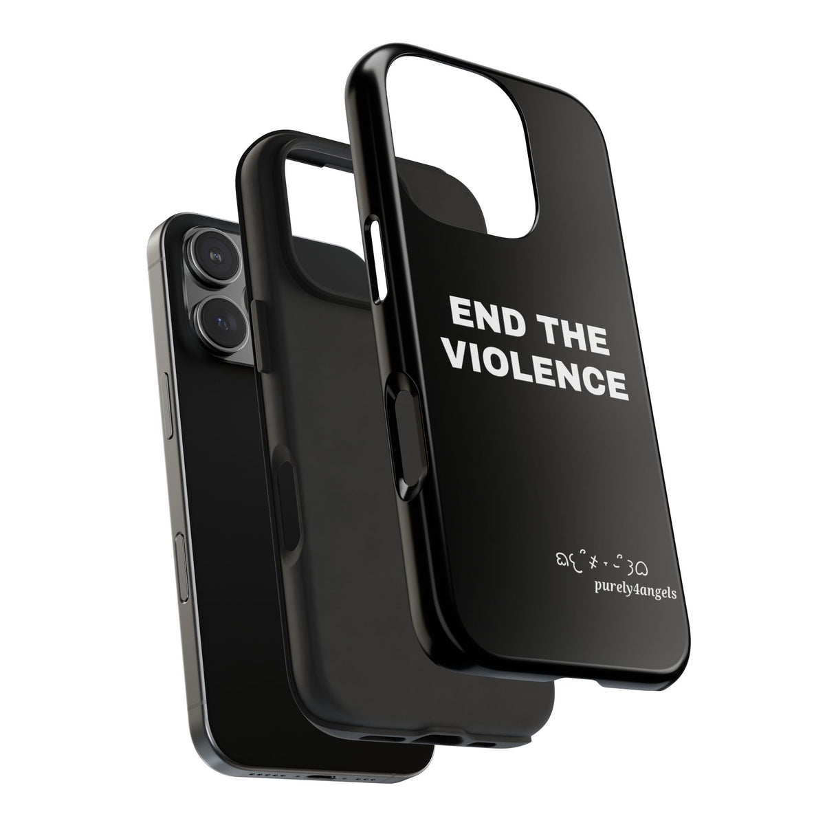 End The Violence Tough Phone Cases