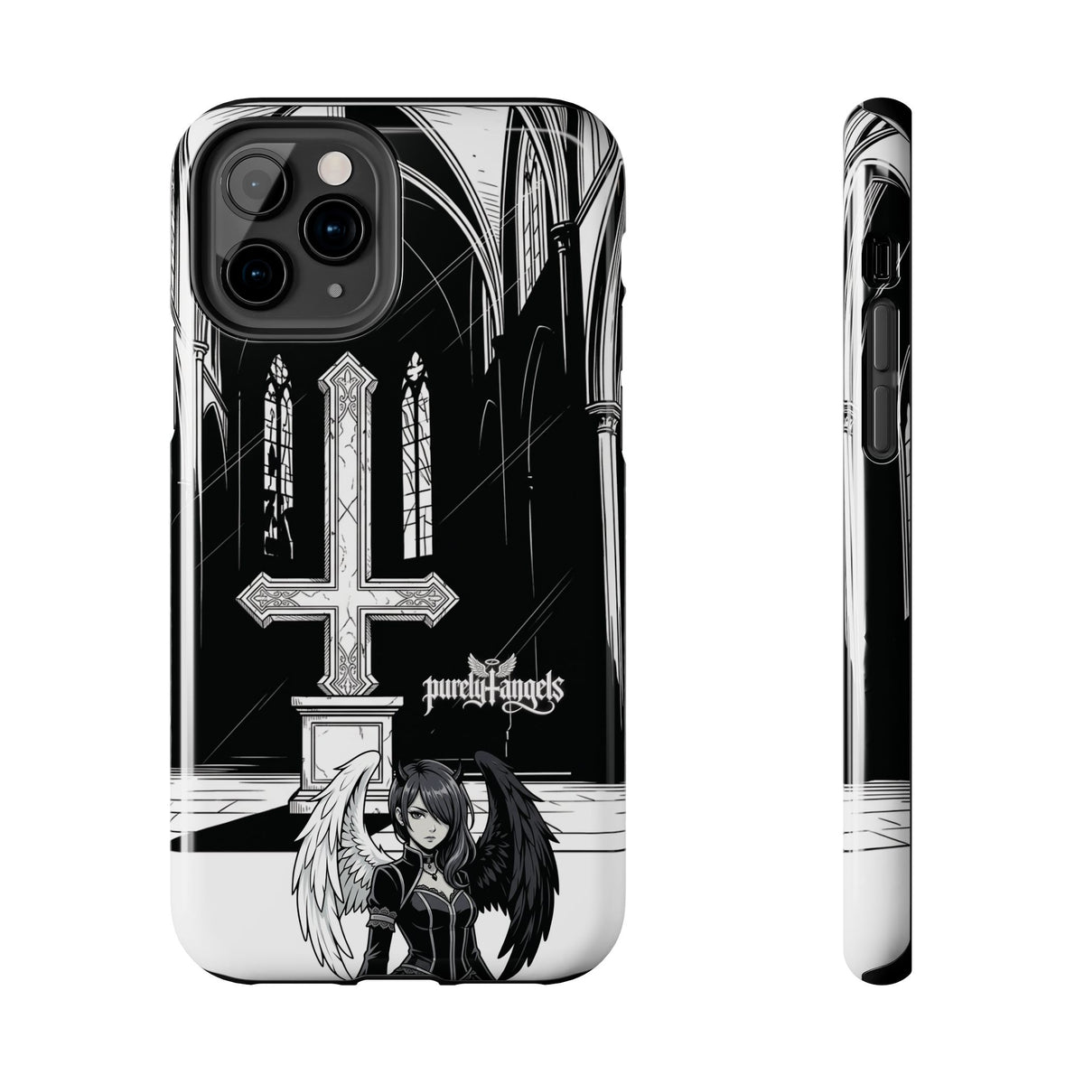 Purely Angels Tough Phone Case