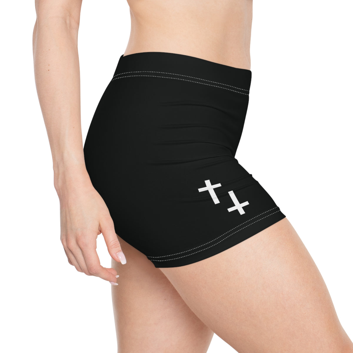 Cross Graphic Women's Shorts