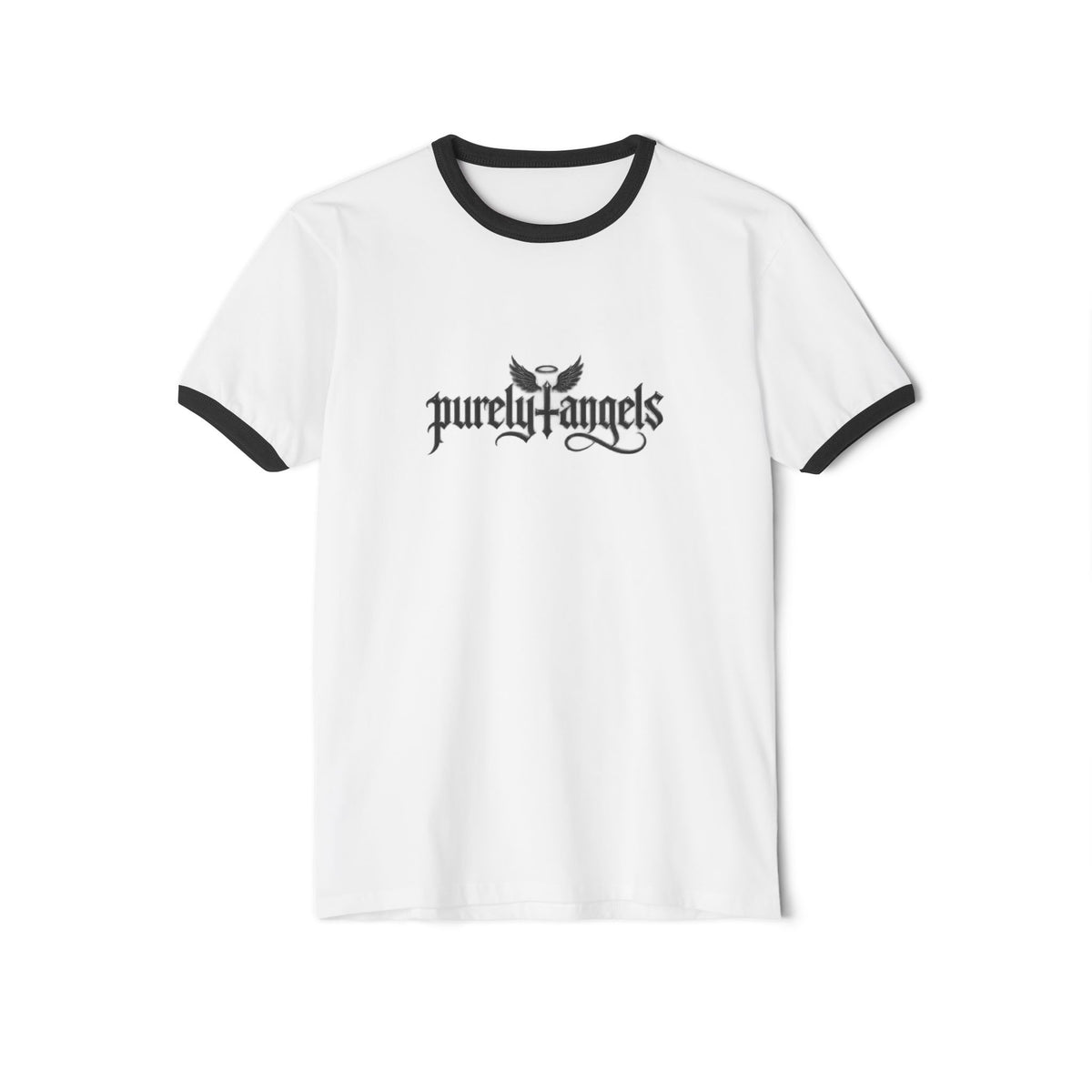 Purely Angels Ringer Tee