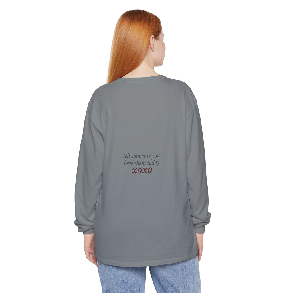 'xoxo' Long Sleeve Tee