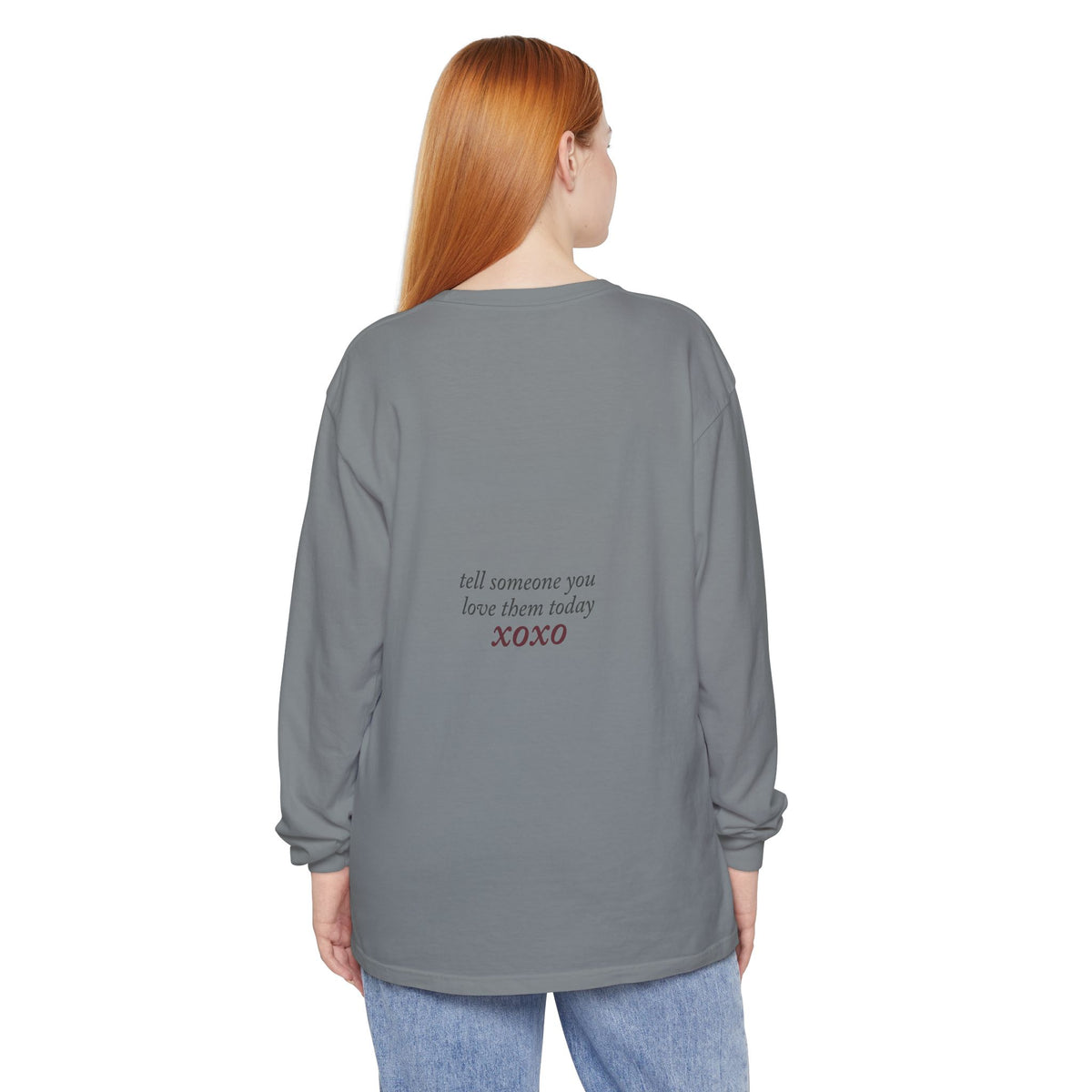 'xoxo' Long Sleeve Tee