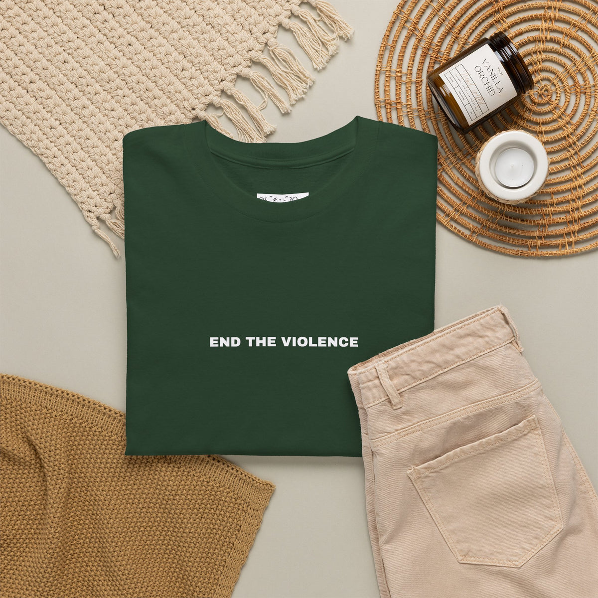 End The Violence Tee