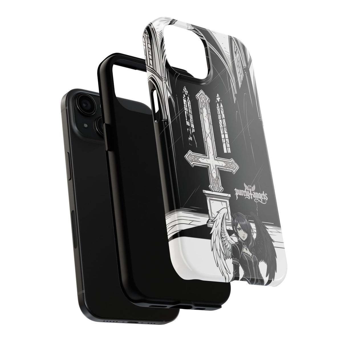 Purely Angels Tough Phone Case