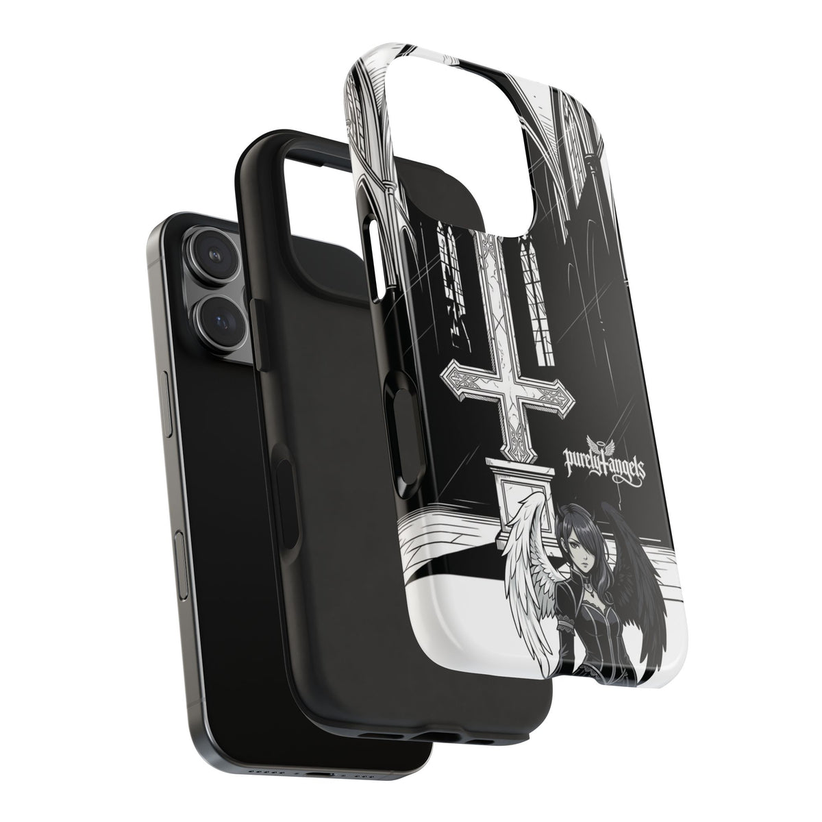 Purely Angels Tough Phone Case