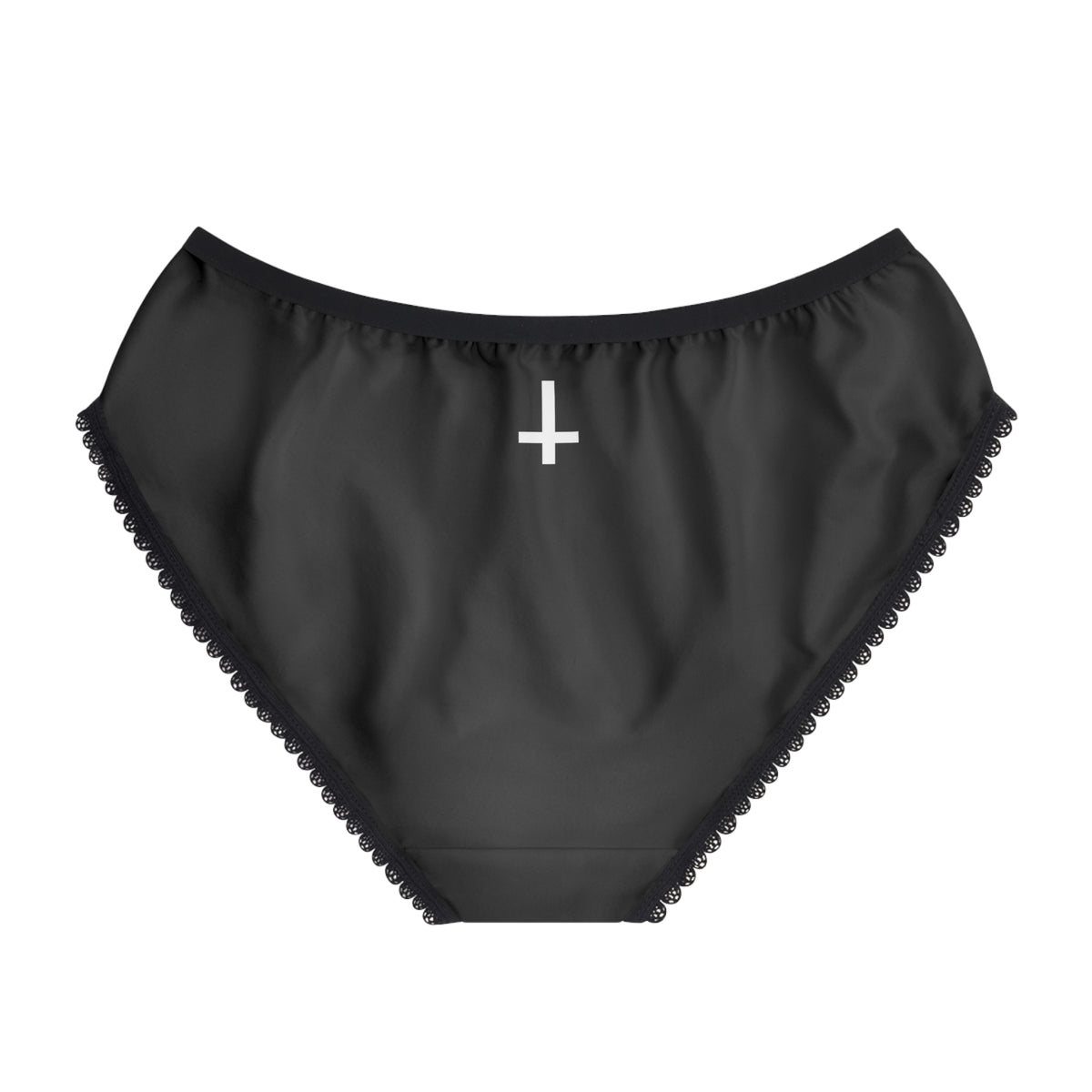 Cross Lace Trim Panty