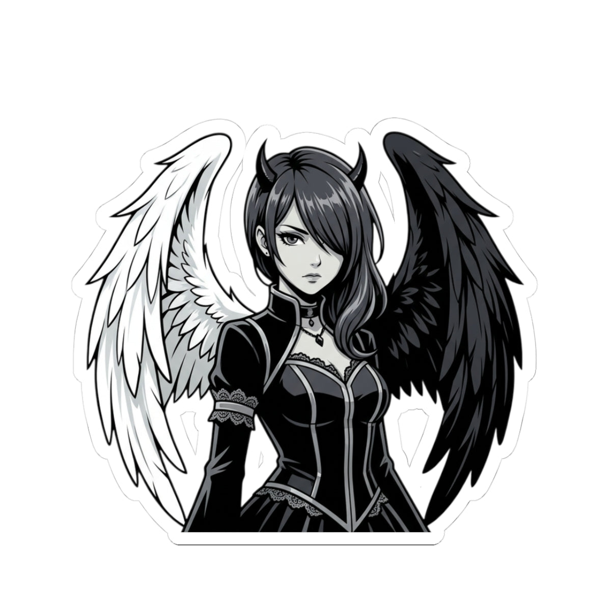 Baby Devil Sticker