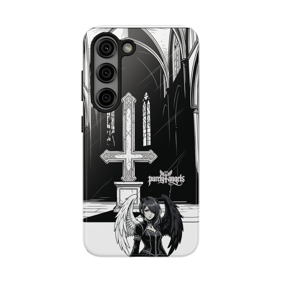 Purely Angels Tough Phone Case