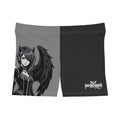 Devilish Baby Graphic Women's Shorts