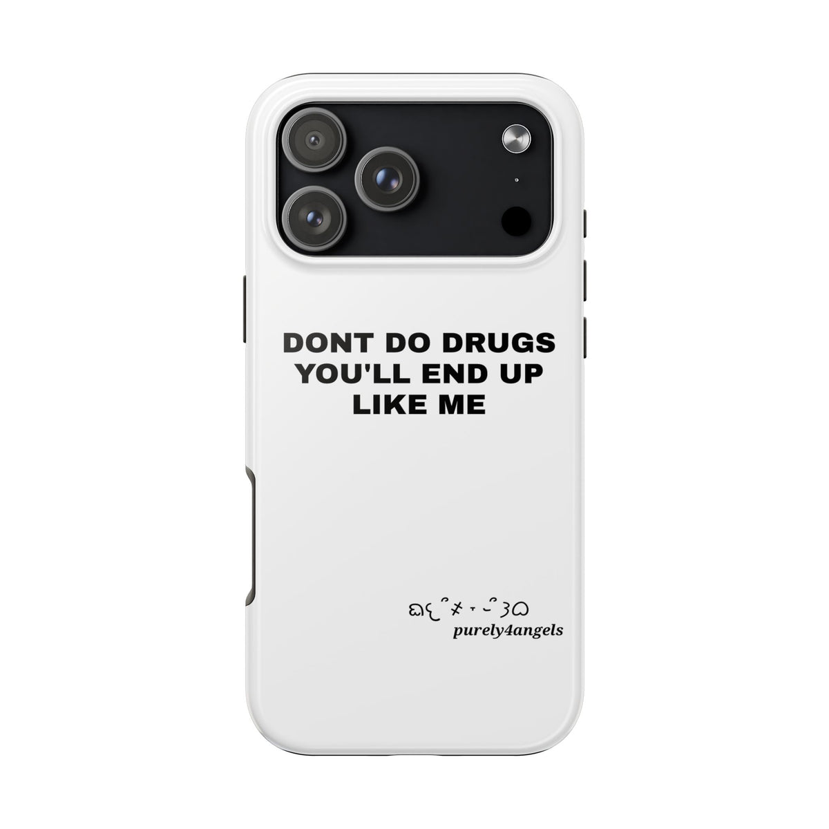 Don't Do Drugs Tough Phone Cases
