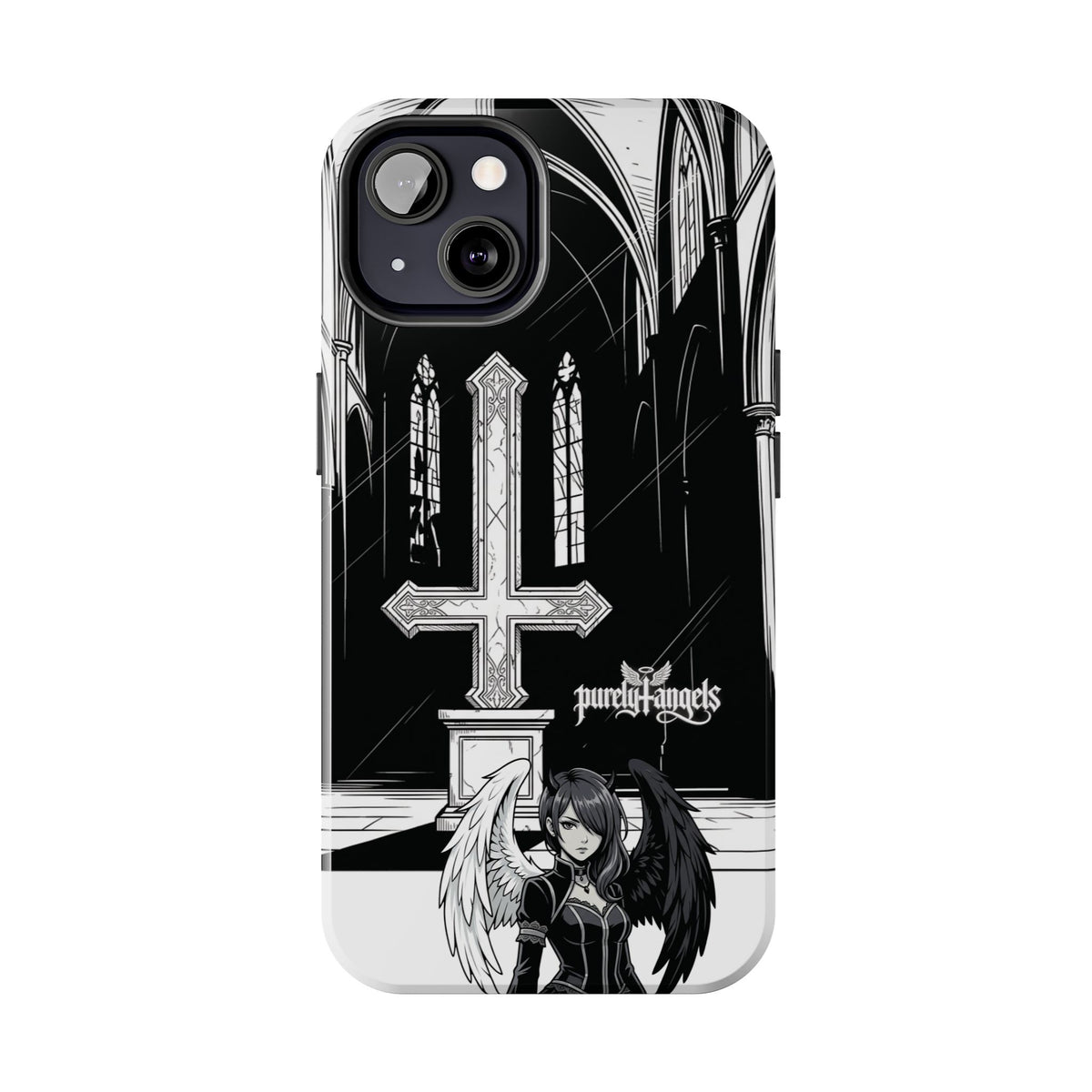 Purely Angels Tough Phone Case