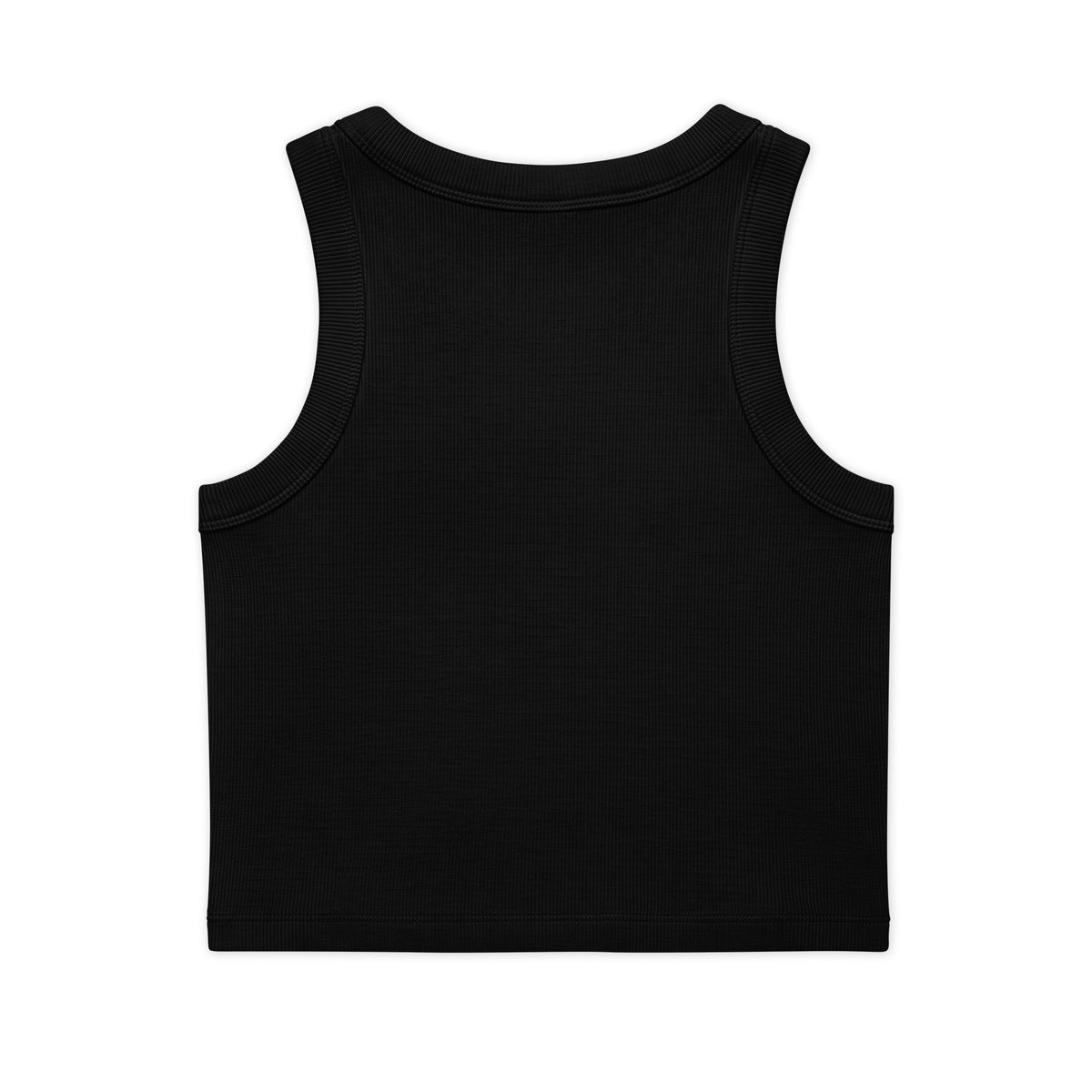 Goth Girls Have More Fun Cropped Ribbed Tank