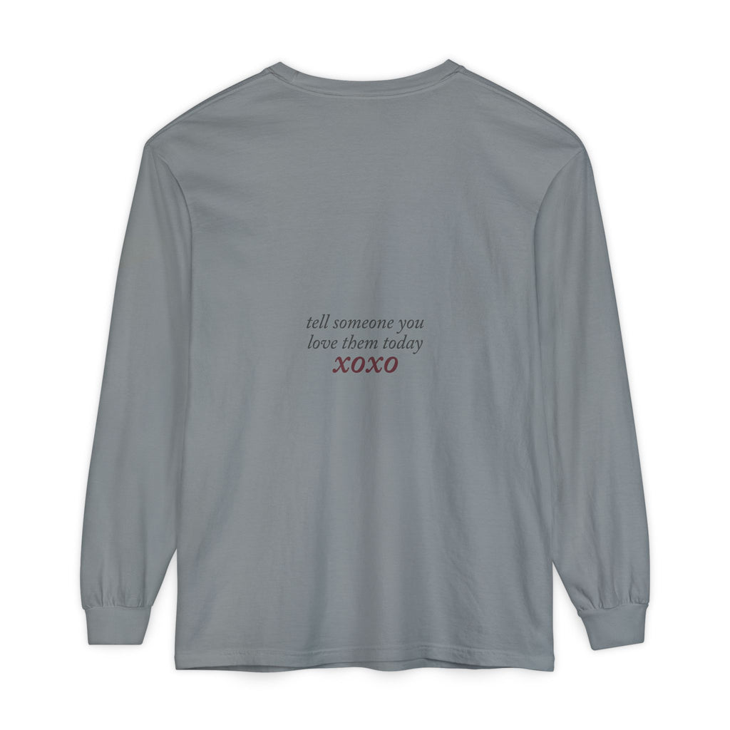 'xoxo' Long Sleeve Tee