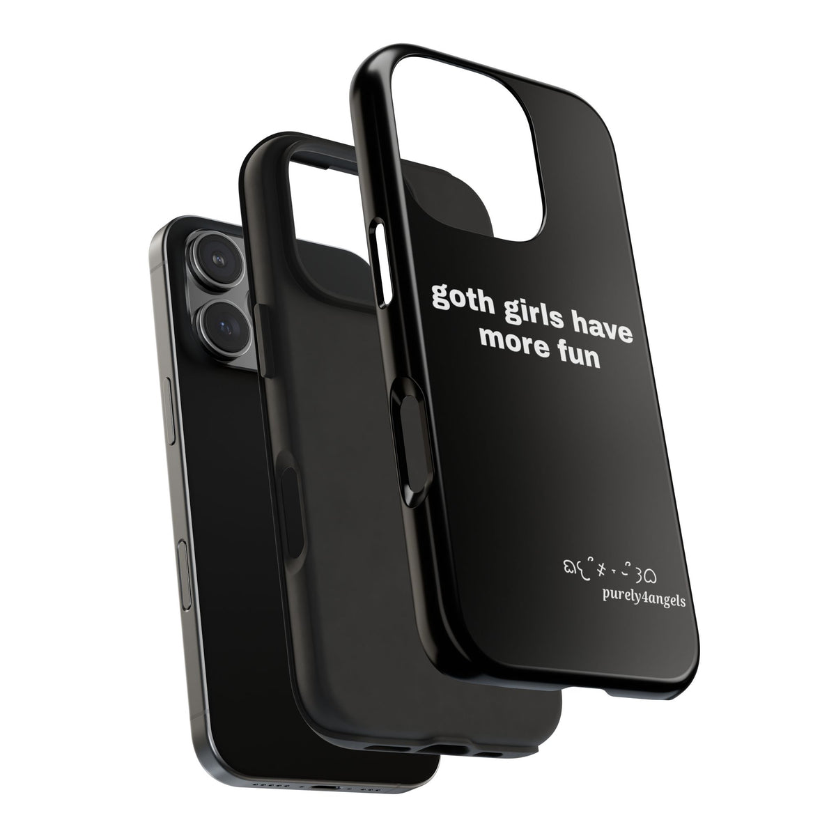 Goth Girls Have More Fun Tough Phone Cases