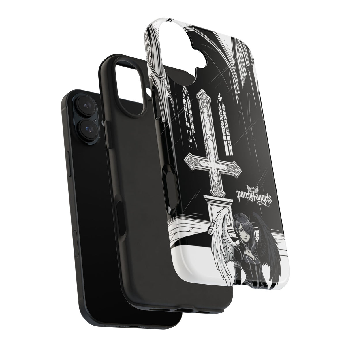 Purely Angels Tough Phone Case